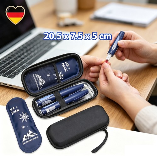 Borsa frigo per - insulina, con