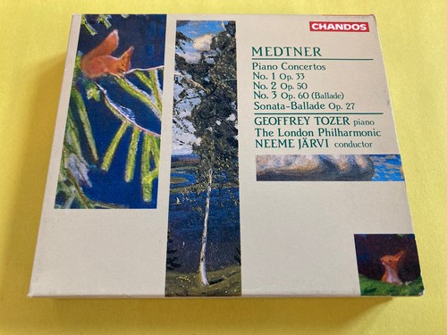 Medtner piano concertos 2 - medtner:, 1,2,3