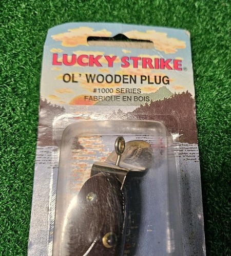 Esca pesca vintage lucky - da,