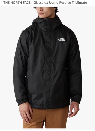 The north face resolve - ❌the,