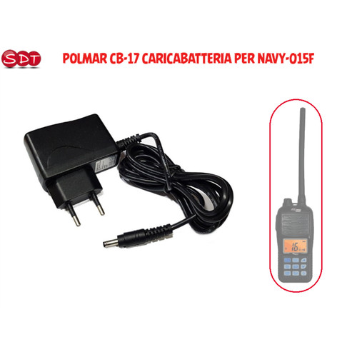 Polmar caricabatteria - cb-17,