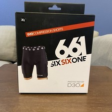 SixSixOne 661 EVO Pantaloncini