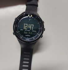 Orologio Uomo Suunto Core Alpha Stealth Outdoor Sport Nero SS050504000