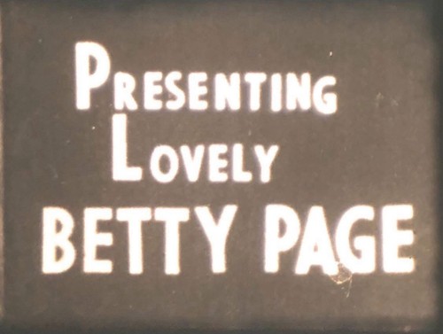 Betty page bobina - page, #1