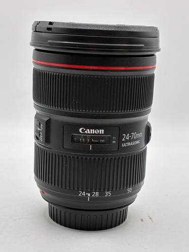 Obiettivo canon 70mm - ef, 24-70mm