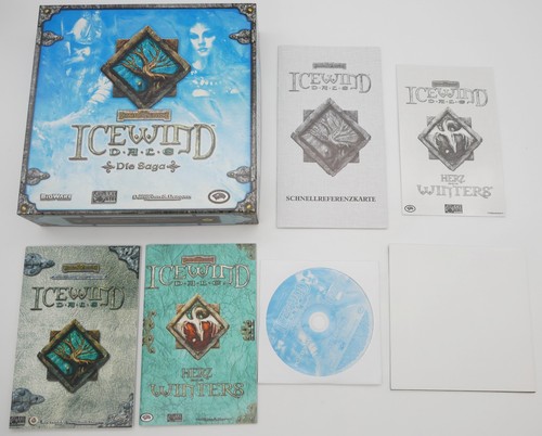 Icewind dale die - icewind, |