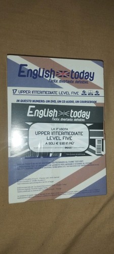 Dvd english today facile - dvd,