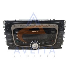 Ford Galaxy 2014 MK3 Sony MP3 DAB stereo radio lettore CD BS7T18C939FE
