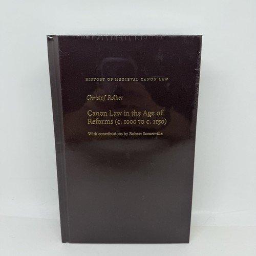 Canon law the age of - law,
