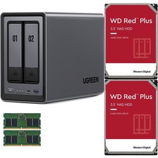 UGREEN DXP2800 2-Bay 16GB RAM