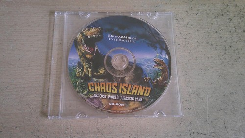 Chaos island the - island:,