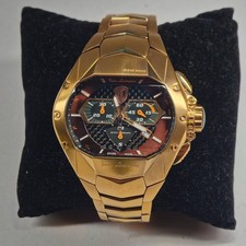 Orologio Cronografo Tonino Lamborghini GT2 845RG Acciaio Inox