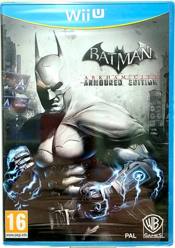 Batman arkham city - arkham, armoured