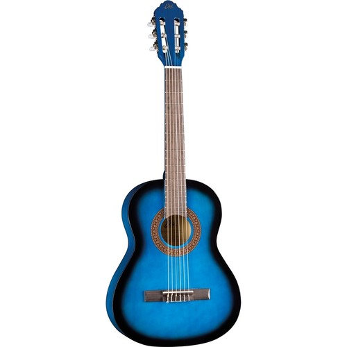 Eko cs5 blu burst - blu, chitarra