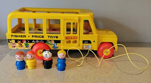 Scuolabus fisher price - price, vintage