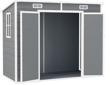 Casetta da Giardino 2 ante