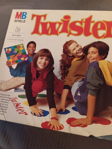 Twister spiel 90er vintage - twister,