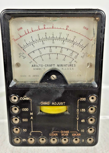 Vintage aristo craft miniature - vintage, aristo-craft
