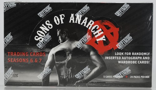 Sons anarchy seasons - anarchy,