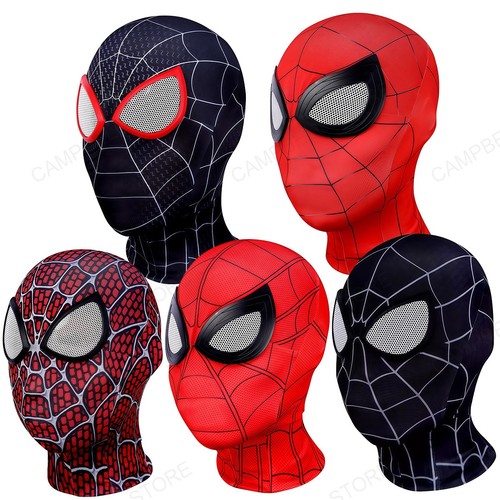 Maschere spiderman - spiderman, 3d