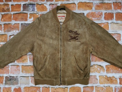 Giacca pelle vintage - in,