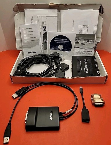 Matrox triplehead2go t2g d3d - triplehead2go, t2g-d3d