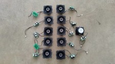 Lotto 11pz Speaker CXL-425-3.5C 2 vie 10w crossover passivo Noxon iRadio 300 360