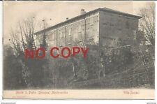 Monte San Pietro, Bologna, 1900, Montevecchio, Villa Isolani.