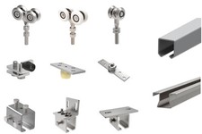 Acciaio Tor-Bauteile