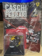 Caschi dei piloti Ferrari