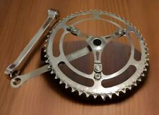 Guarnitura Campagnolo Vintage Crankset  Acciaio 9/16 X 20 F. Come Nuova 