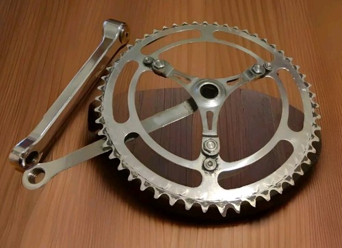 Guarnitura campagnolo vintage - guarnitura,