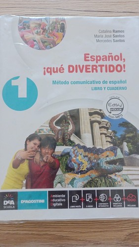 Libro spagnolo qué divertido - spagnolo,