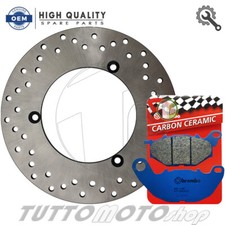 Disco freno posteriore + pastiglie Brembo Yamaha X-MAX 300 Abs 2017-2022