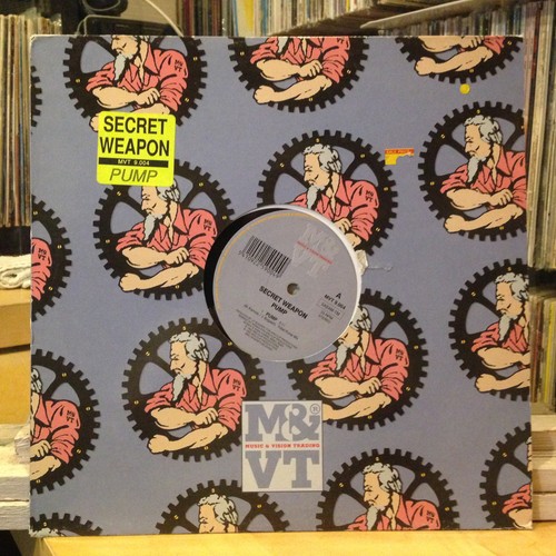 Edm 12 secret - [edm]~nm, 12"~secret