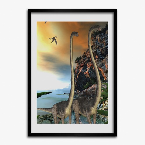 Quadro tulup mdf incorniciato - quadro,