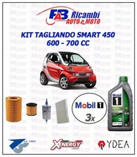 KIT TAGLIANDO SMART 450 800 CDI DIESEL  4 FILTRI + 3 LT OLIO MOBIL1 5W30