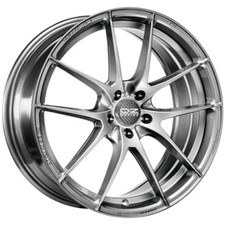 CERCHIO IN LEGA OZ RACING LEGGERA HLT PER HONDA CIVIC 4H 8.5X19 5X114.3 GRI ZG1