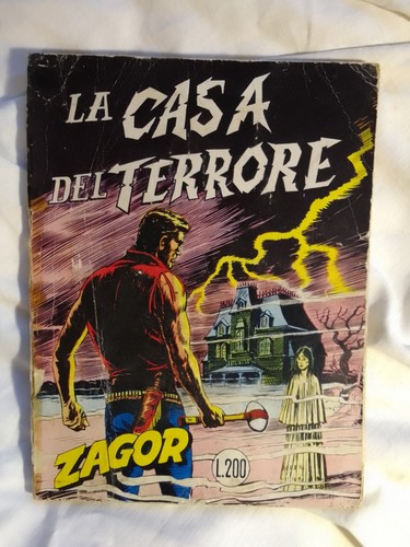 Fumetto zagor zenith - zagor, '