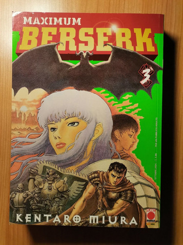 Maximum berserk kentaro - berserk,