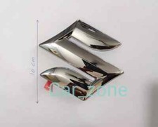 10 Centimetre Emblem Chrome