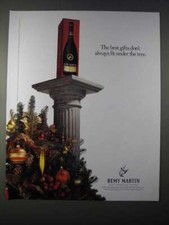 1997 Remy Martin Cognac Ad - Best Gift Don't Always Fit