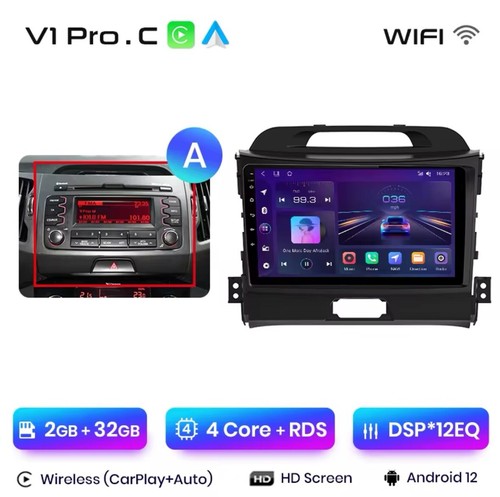 Autoradio kia sportage - autoradio,