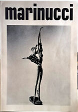 Libro Opuscolo Arte Giuseppe Marinucci - Scultore - Opere