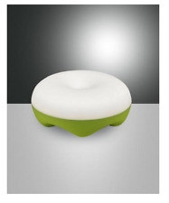 Bluma abat jour led 3,9 watt ø 17 verde dimmerabile a sensore