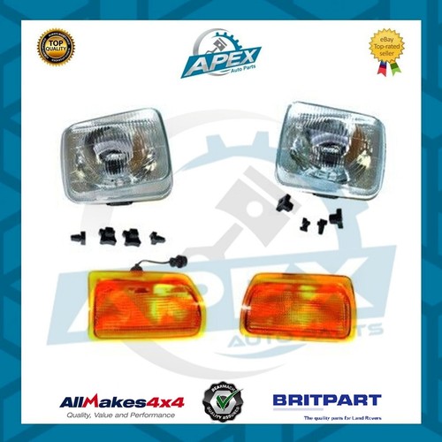Set fari anteriori - set, di