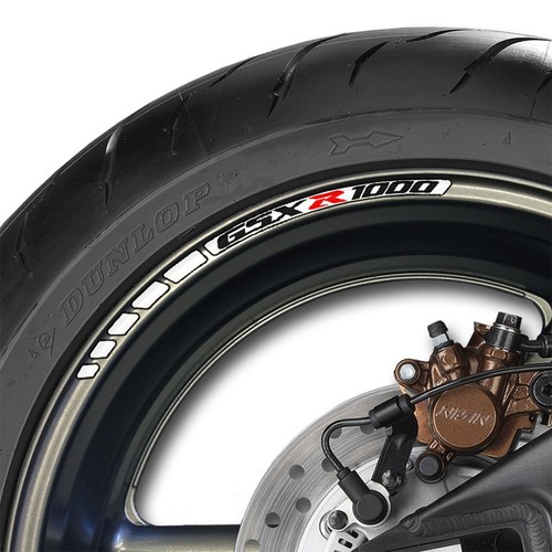 Adesivi strisce cerchi ruota - 8,