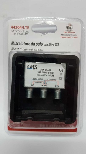 Miscelatore demiscelatore - e/o,