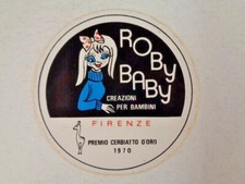 ROBBY BABY  Adesivo cm 10 ca