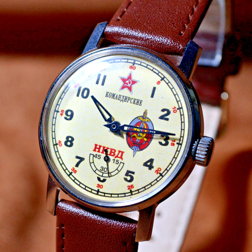 Orologio sovietico pobeda - orologio,